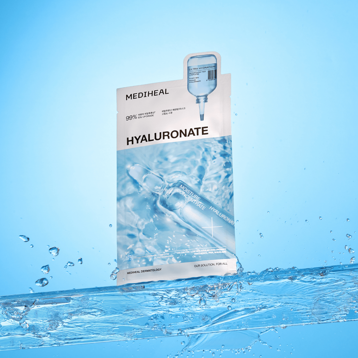 Mediheal Hyaluronate Watermide Essential Mask [1pc] | La Cosmetique