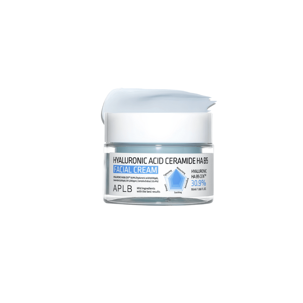Hyaluronic Acid Ceramide Ha B5 Facial Cream 55ml