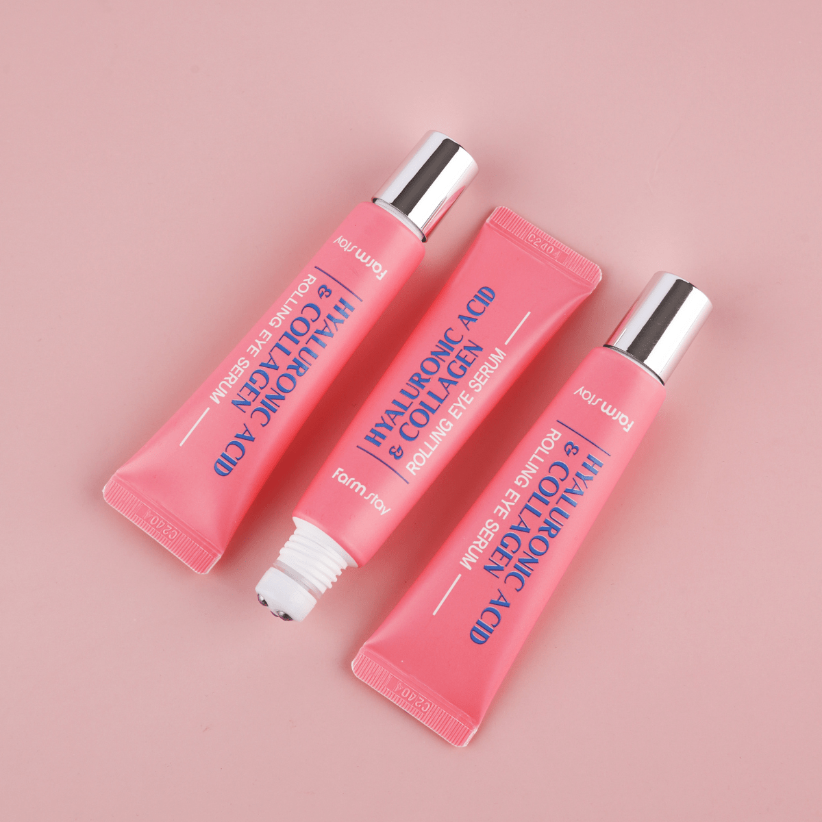 Farmstay Hyaluronic Acid & Collagen Rolling Eye Serum 25ml | La Cosmetique