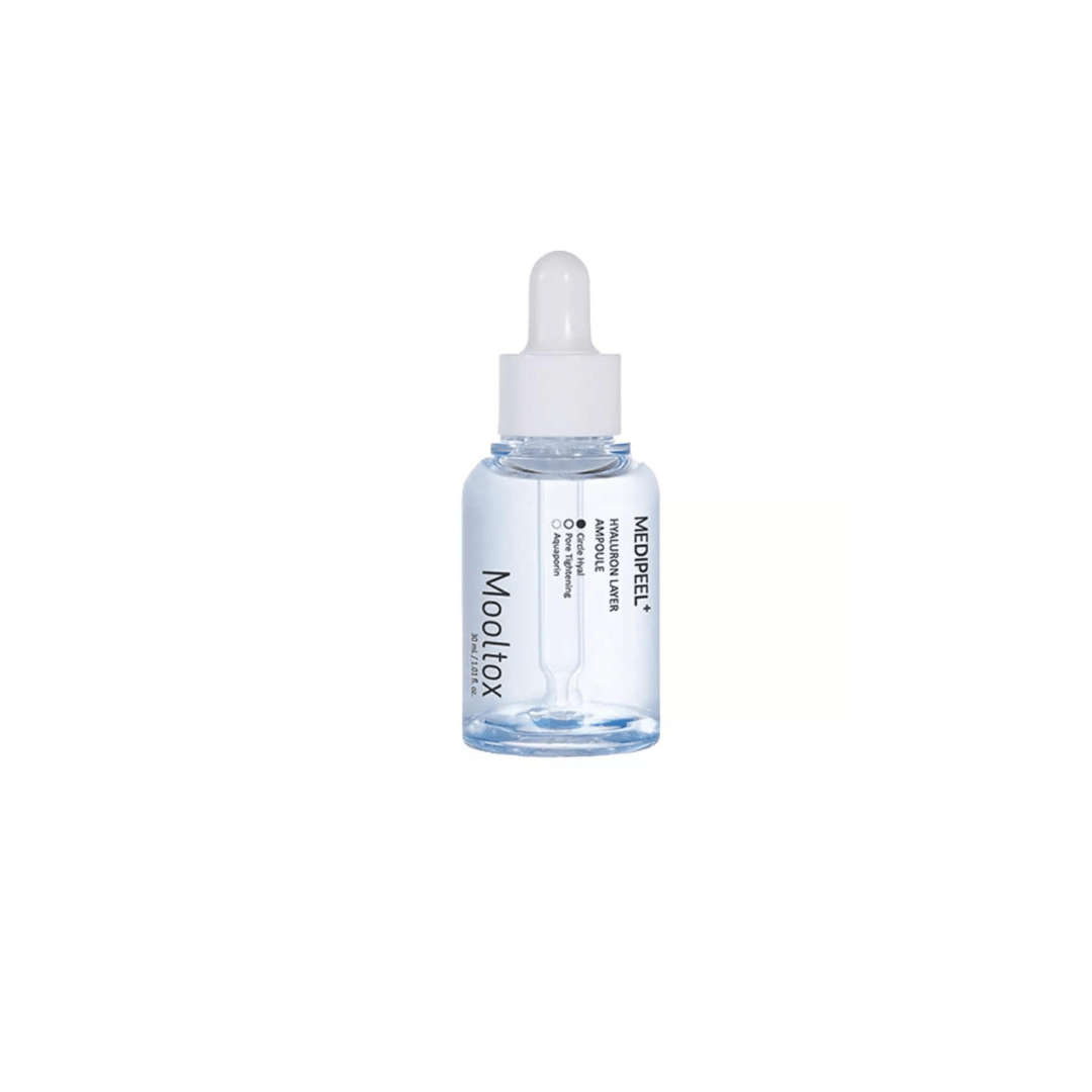 MEDIPEEL+ Hyaluronic Acid Layer Mooltox Ampoule 30ml | La Cosmetique