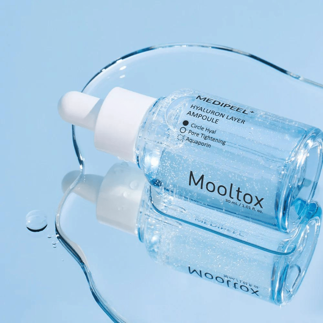 MEDIPEEL+ Hyaluronic Acid Layer Mooltox Ampoule 30ml | La Cosmetique
