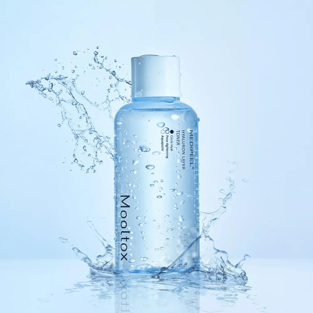 MEDIPEEL+ Hyaluronic Acid Layer Mooltox Toner 300ml | La Cosmetique