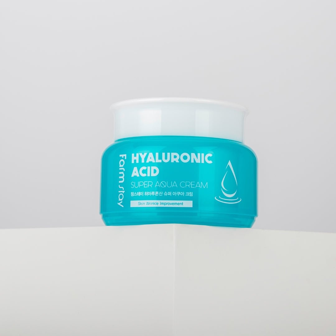 Farmstay Hyaluronic Acid Super Aqua Cream 100ml | La Cosmetique