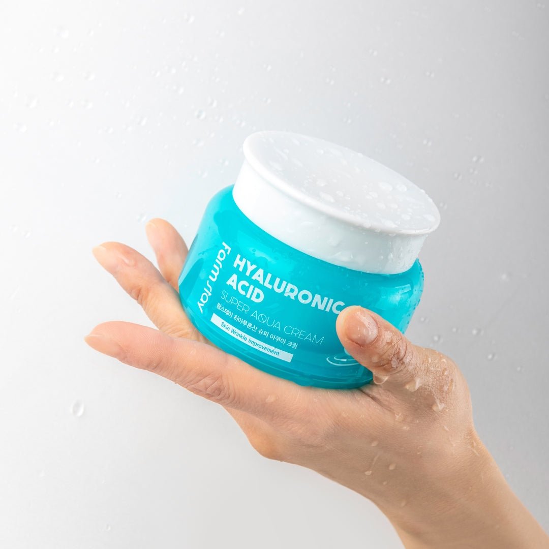 Farmstay Hyaluronic Acid Super Aqua Cream 100ml | La Cosmetique