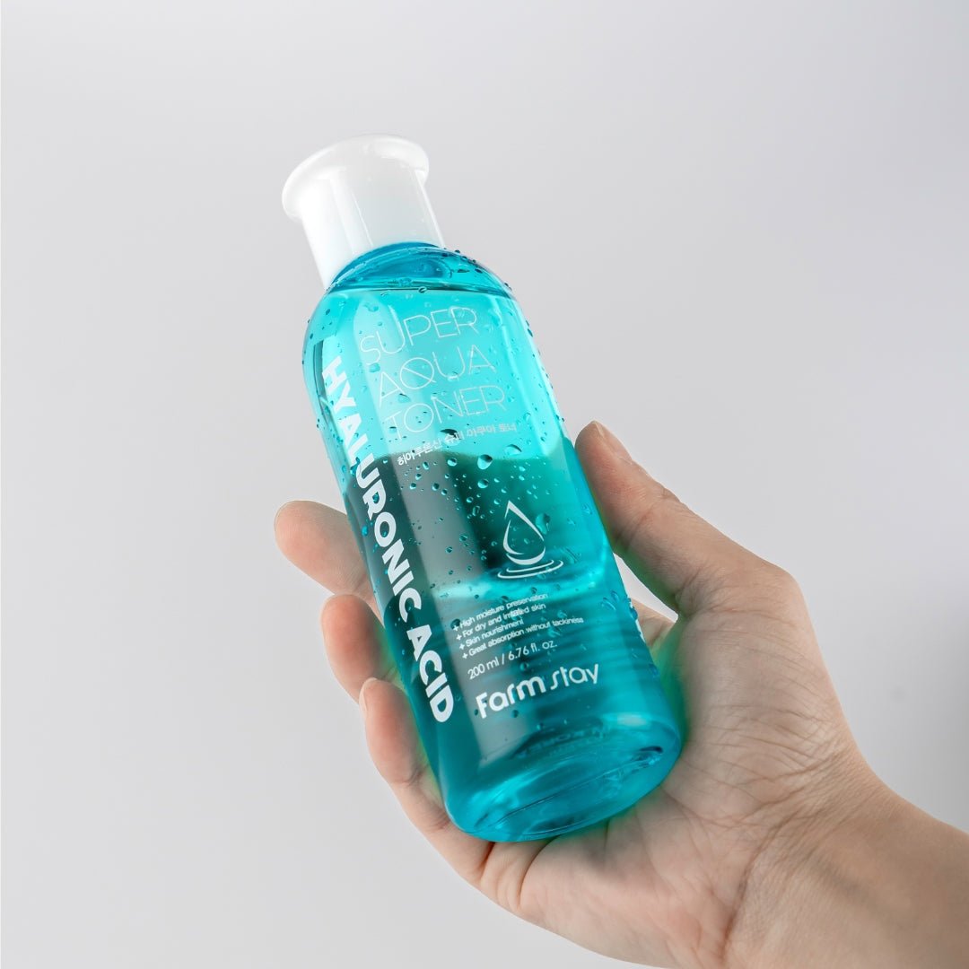 Farmstay Hyaluronic Acid Super Aqua Toner 200ml | La Cosmetique