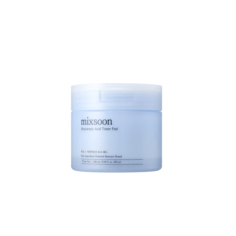 Hyaluronic Acid Toner Pad 80 Sheets