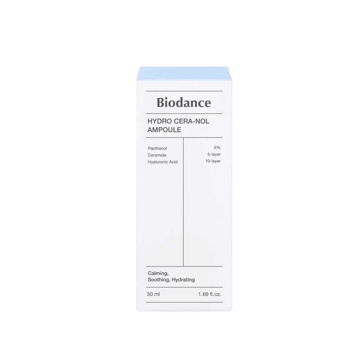 Biodance Hydro Cera-nol Ampoule [50ml] | La Cosmetique