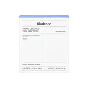 Biodance Hydro Cera-nol Real Deep Mask Box [4pcs] | La Cosmetique