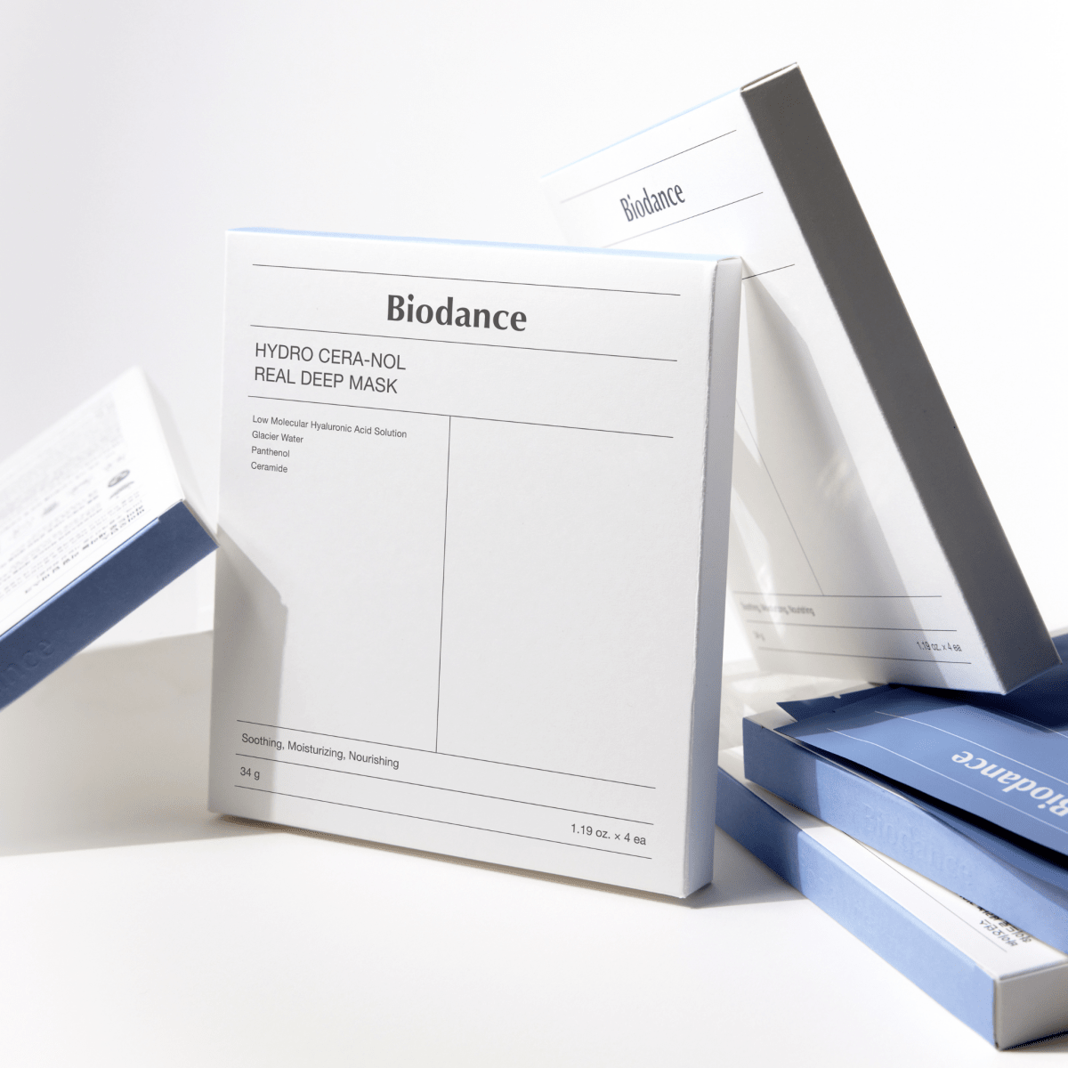 Biodance Hydro Cera-nol Real Deep Mask Box [4pcs] | La Cosmetique