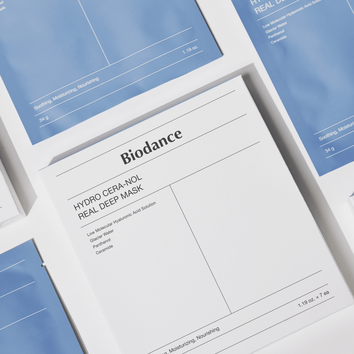 Biodance Hydro Cera-nol Real Deep Mask Box [4pcs] | La Cosmetique