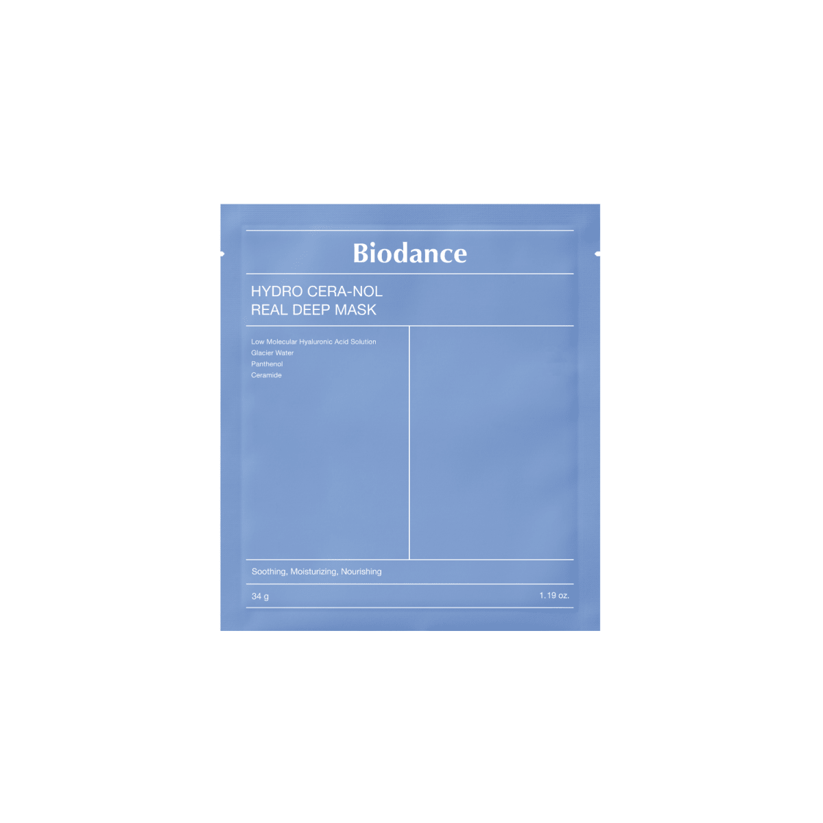 Biodance Hydro Cera-nol Real Deep Mask Box [4pcs] | La Cosmetique