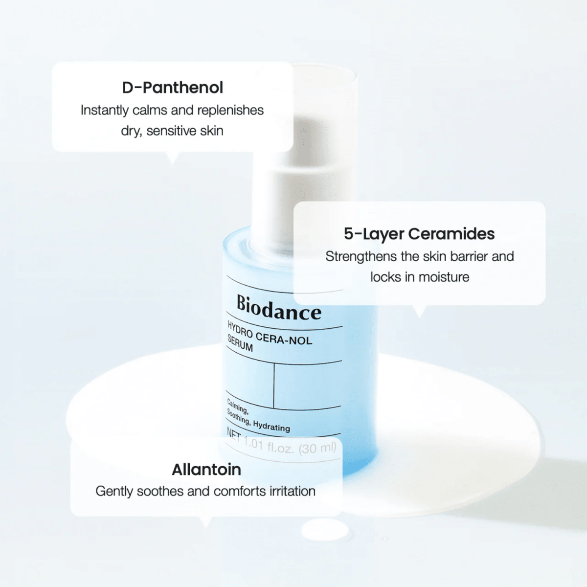 Biodance Hydro Cera - Nol Serum [30ml] | La Cosmetique