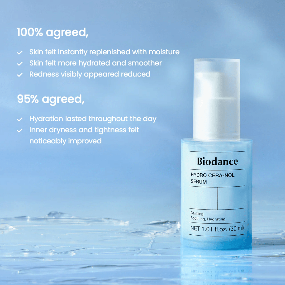 Biodance Hydro Cera - Nol Serum [30ml] | La Cosmetique