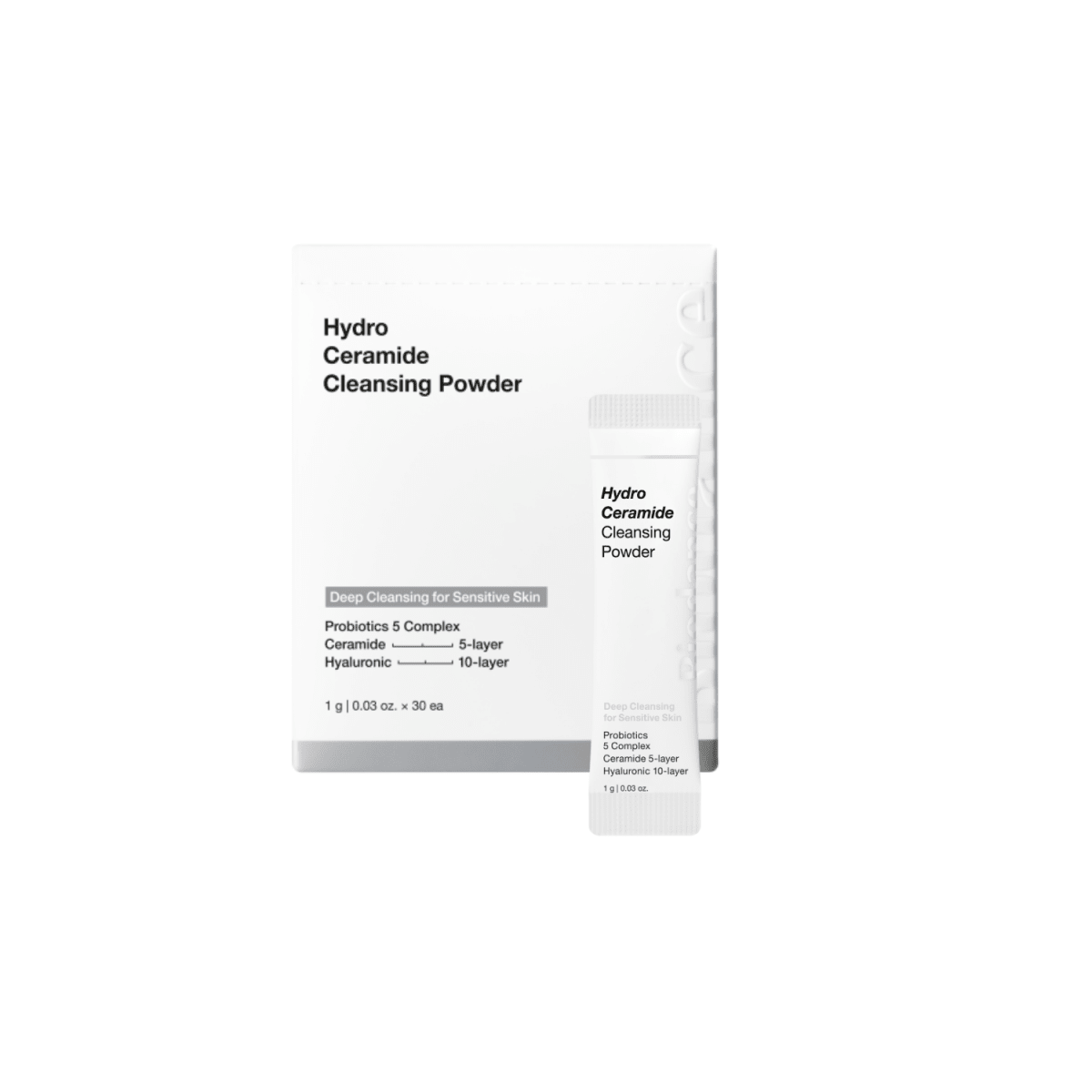 Biodance Hydro Ceramide Cleansing Powder [30pcs] | La Cosmetique