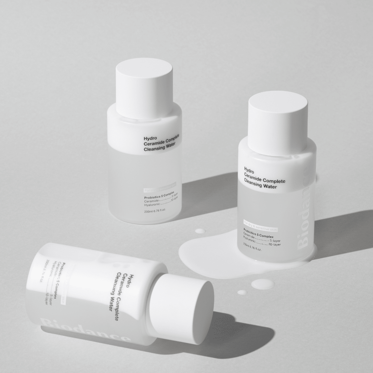 Biodance Hydro Ceramide Complete Cleansing Water [200ml] | La Cosmetique