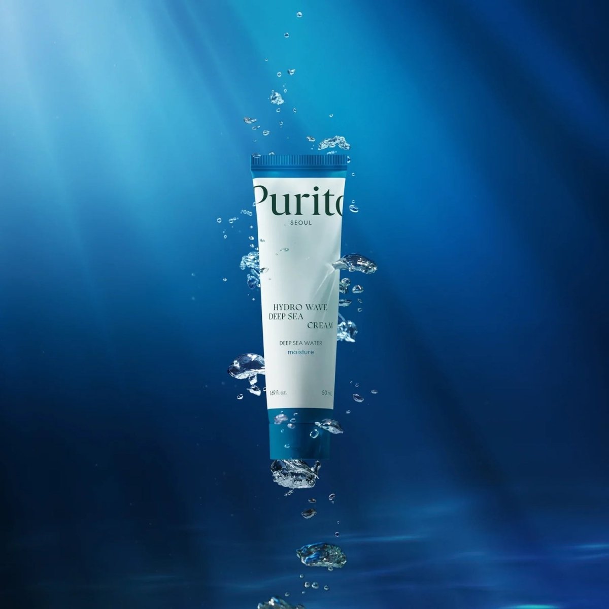 Purito Seoul Hydro Wave Deep Sea Cream [50ml] | La Cosmetique