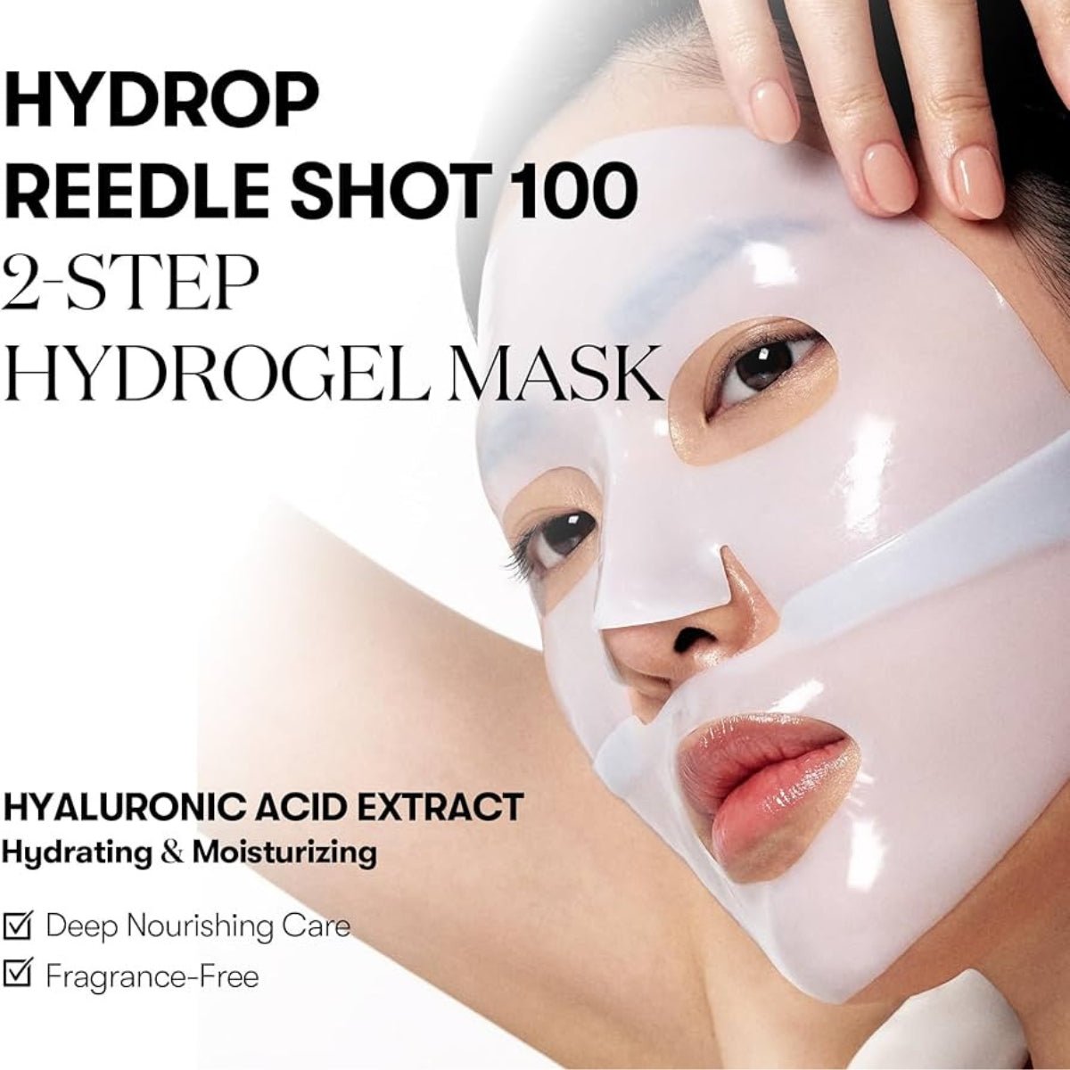 VT Cosmetics Hydrop Reedle Shot 100Hl 2 - Step Mask [1pc] | La Cosmetique
