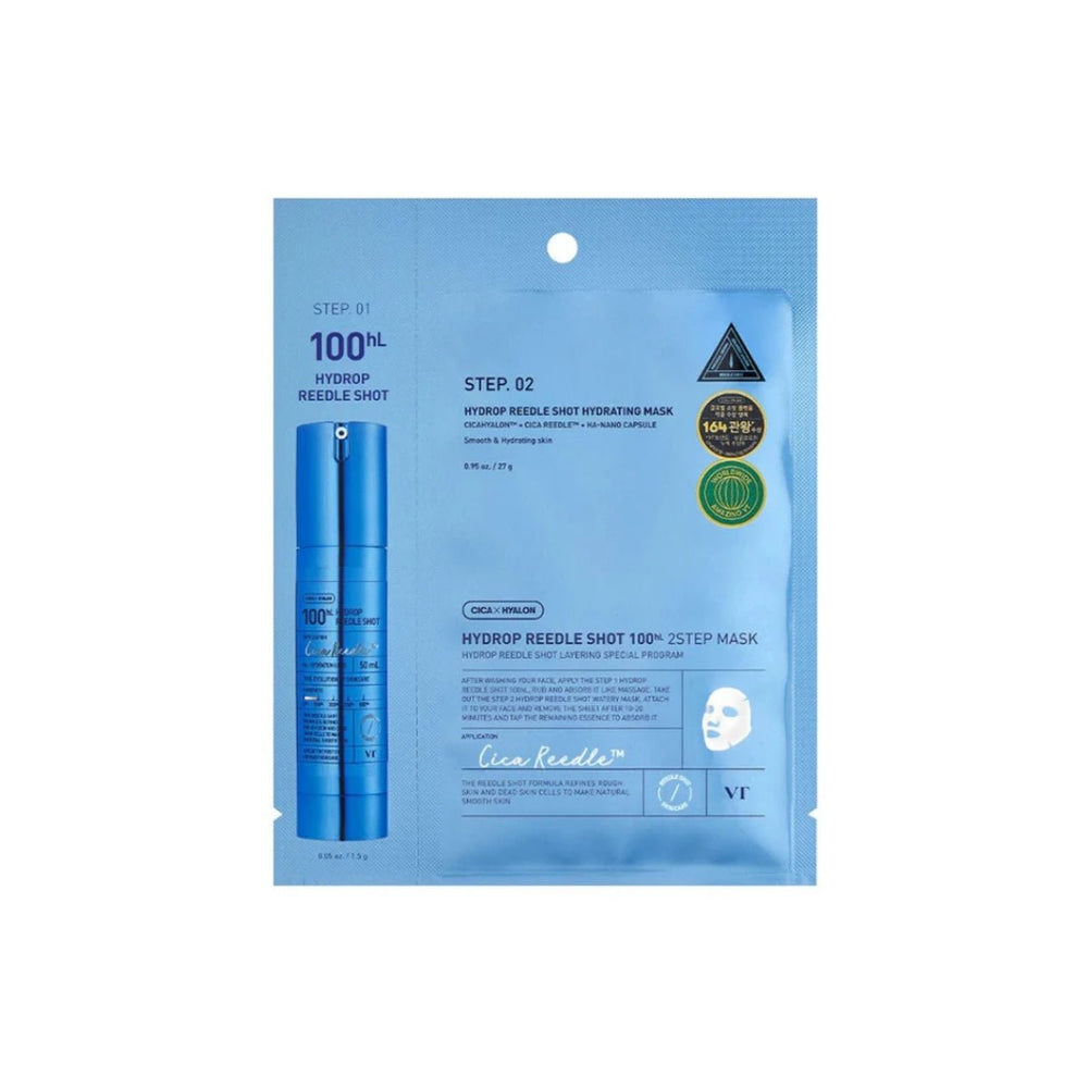 Hydrop Reedle Shot 100Hl 2-Step Mask [1pc]