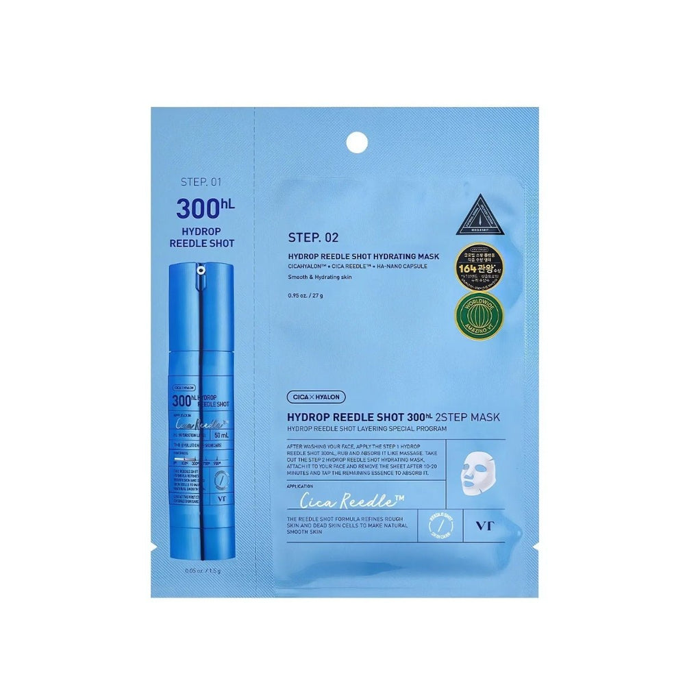 Hydrop Reedle Shot 300Hl 2-Step Mask [1pc]