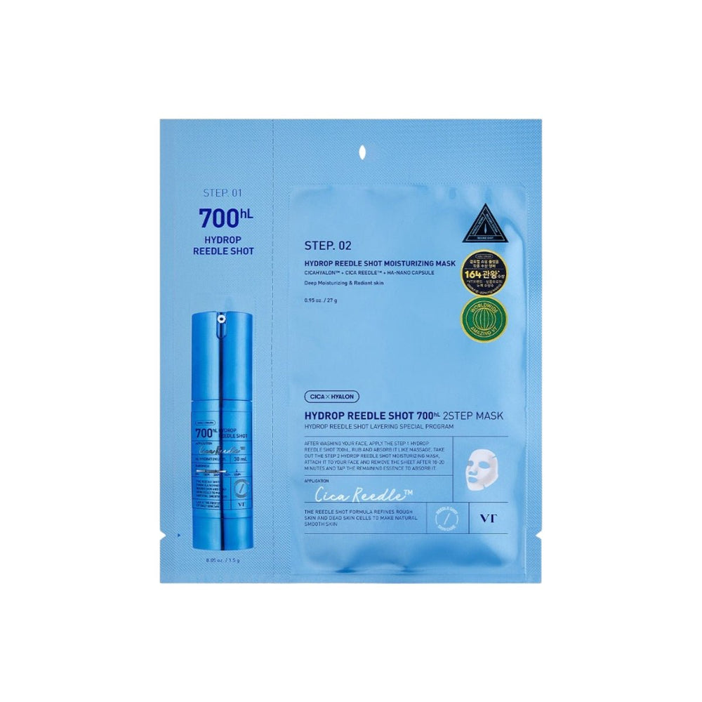 Hydrop Reedle Shot 700Hl 2-Step Mask [1pc]