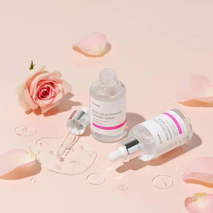 iUNIK Rose Galactomyces Synergy Serum 50ml - Shop K-Beauty in Australia