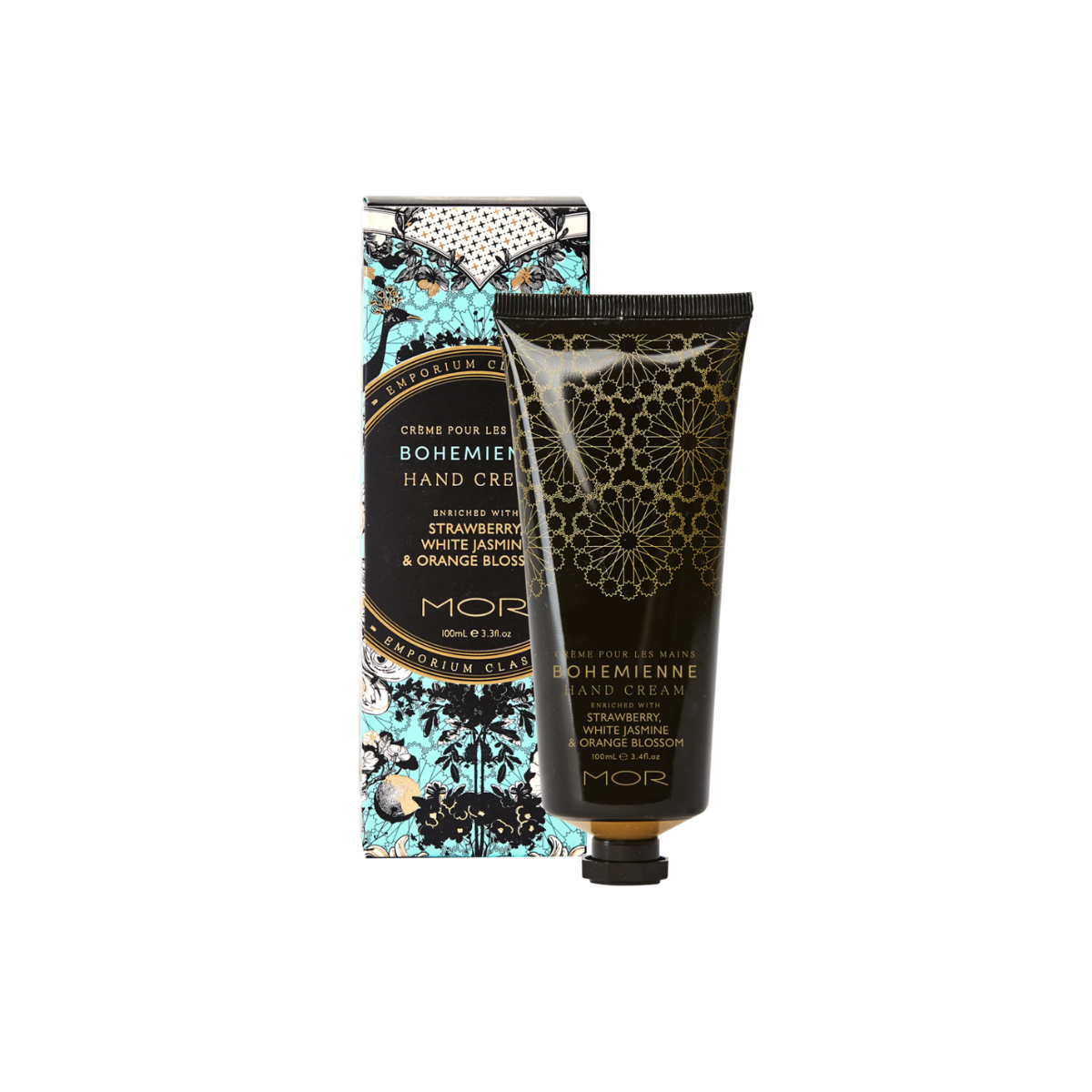 MOR Bohemienne Emporium Classics Hand Cream 100ml - Shop K-Beauty in Australia