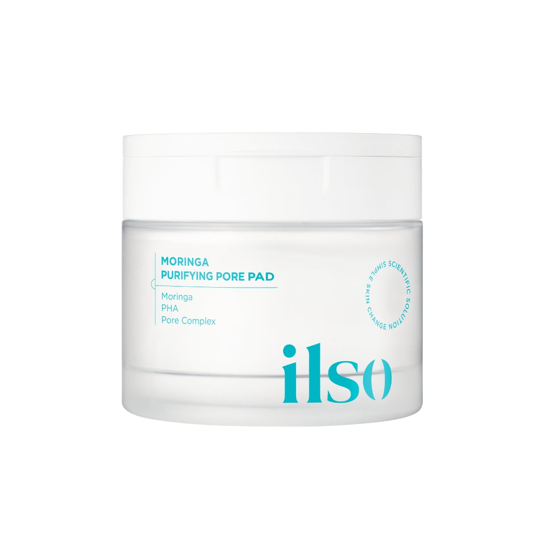 ILSO Moringa Purifying Pore Pad 60 pads - Shop K-Beauty in Australia