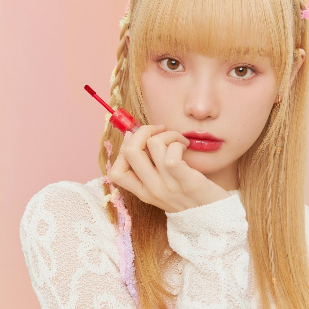 Peripera Ink Mood Glowy Tint [Soft Berry Version] | La Cosmetique
