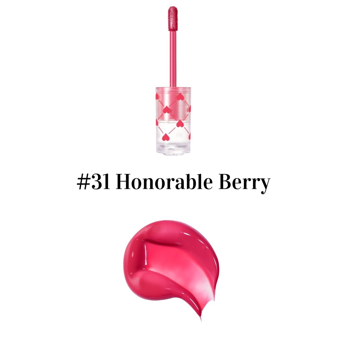 Peripera Ink Mood Glowy Tint [Soft Berry Version] | La Cosmetique
