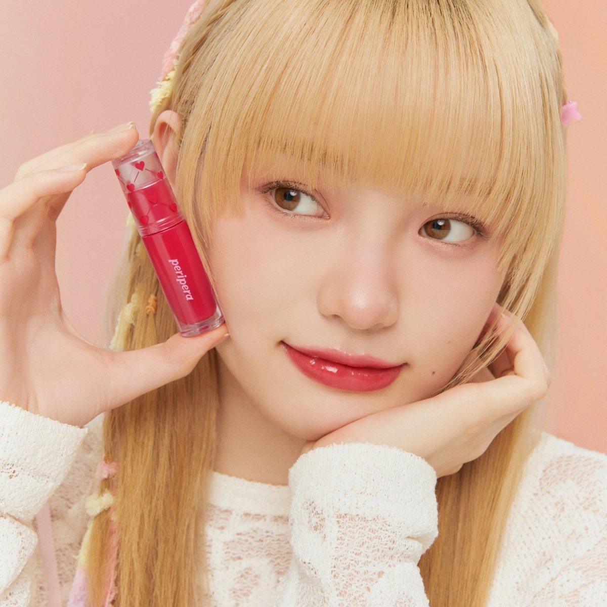 Peripera Ink Mood Glowy Tint [Soft Berry Version] | La Cosmetique