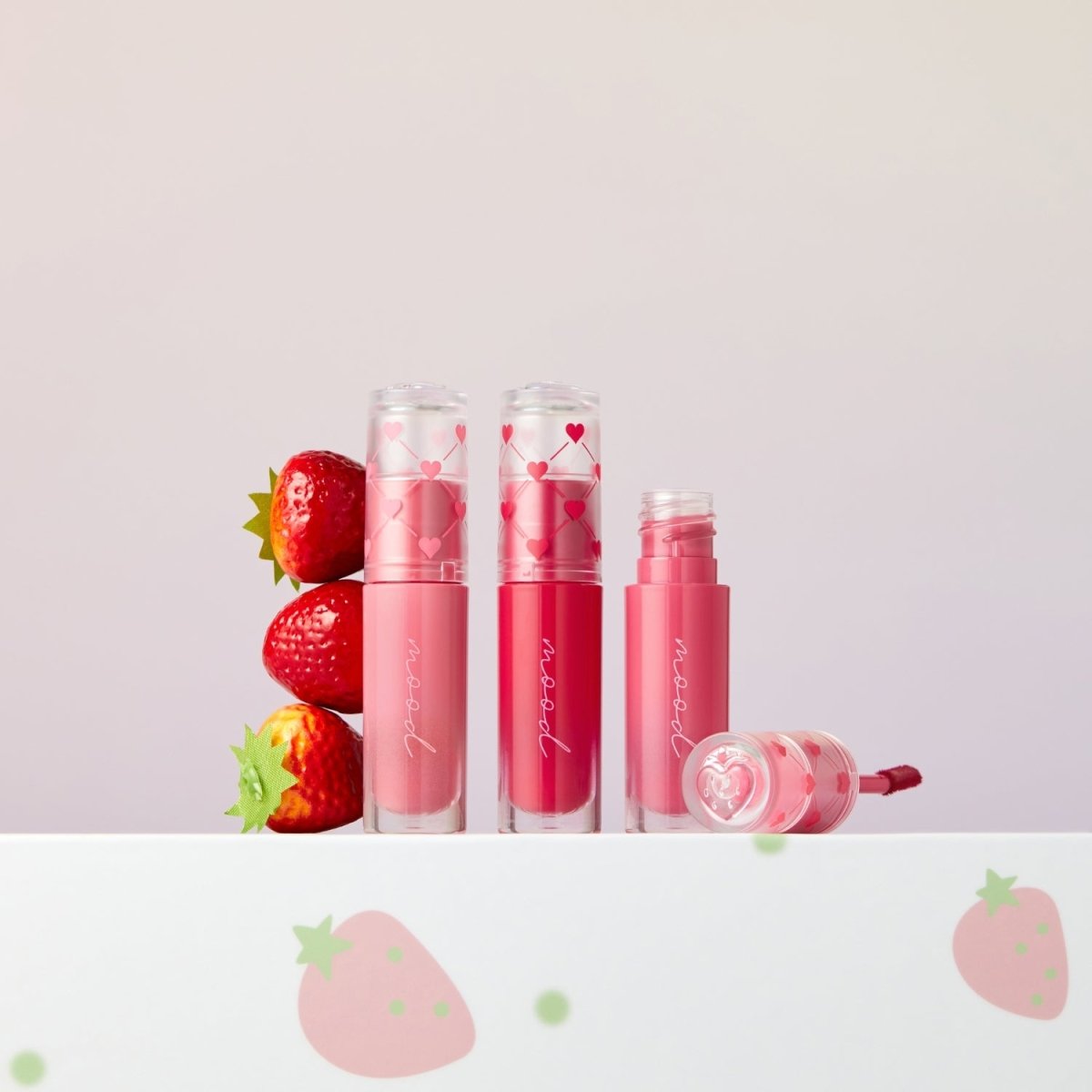 Peripera Ink Mood Glowy Tint [Soft Berry Version] | La Cosmetique