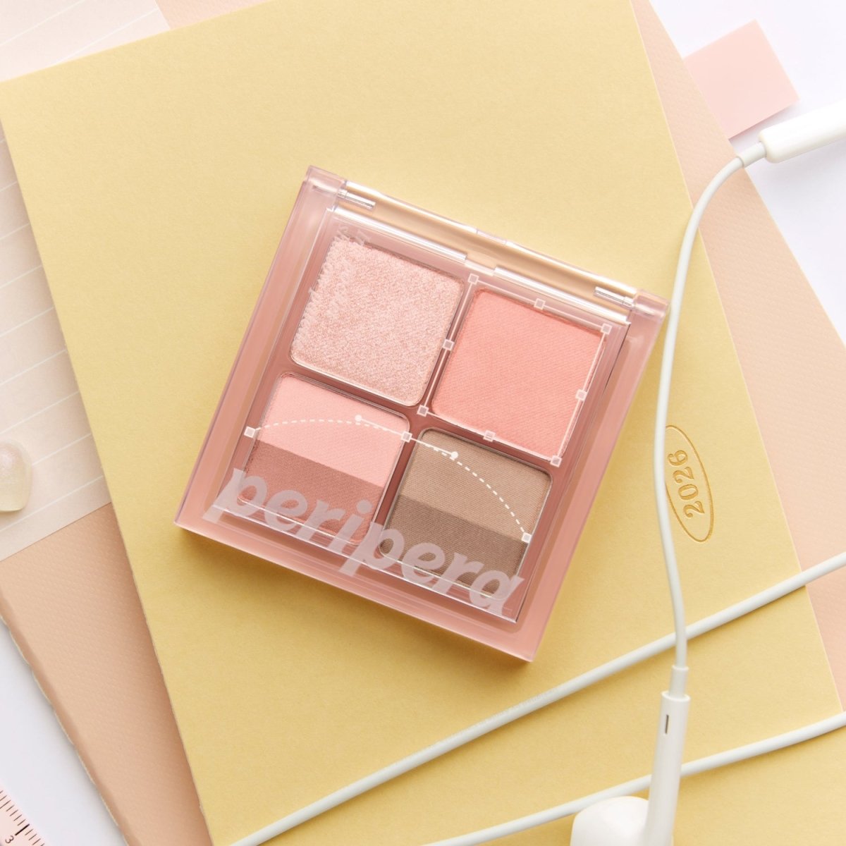 Peripera Ink Pocket Shadow Palette | La Cosmetique