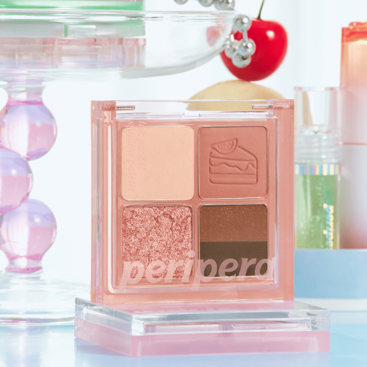 Peripera Ink Pocket Shadow Palette [Soda Cafe Version] | La Cosmetique