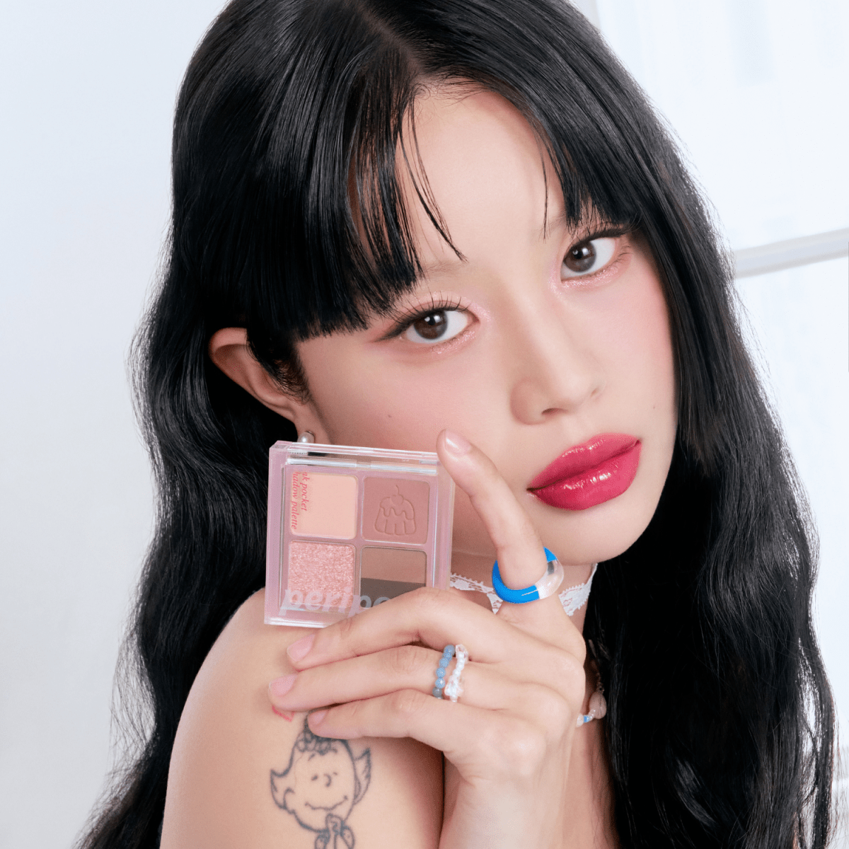 Peripera Ink Pocket Shadow Palette [Soda Cafe Version] | La Cosmetique