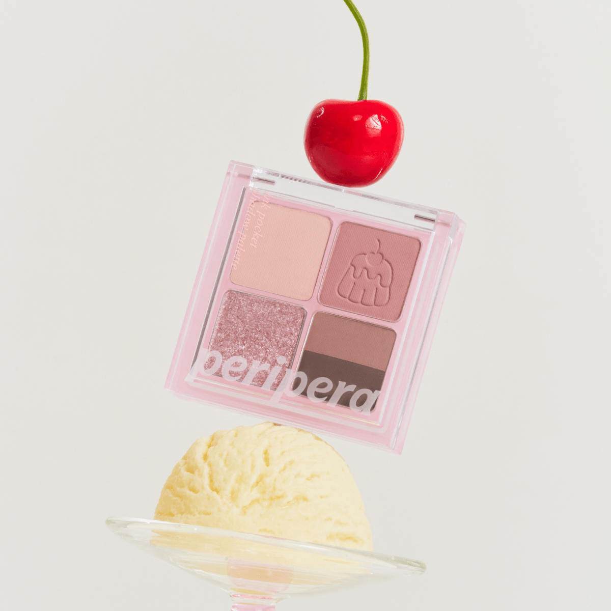 Peripera Ink Pocket Shadow Palette [Soda Cafe Version] | La Cosmetique