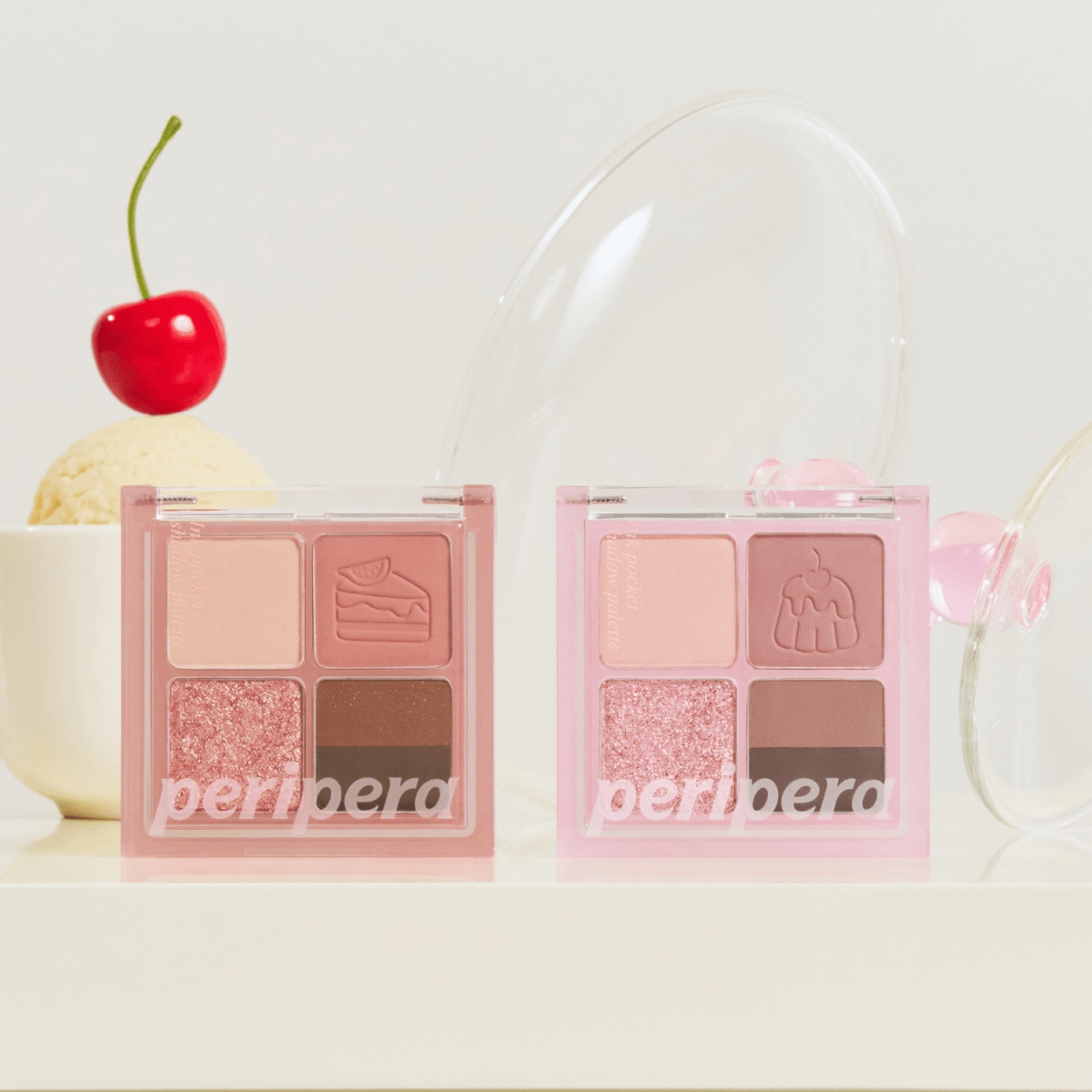Peripera Ink Pocket Shadow Palette [Soda Cafe Version] | La Cosmetique