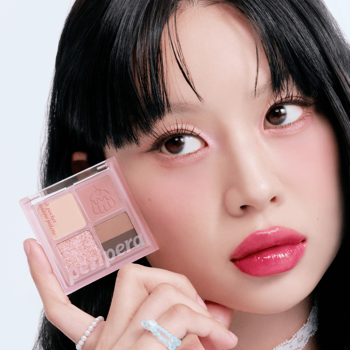 Peripera Ink Pocket Shadow Palette [Soda Cafe Version] | La Cosmetique