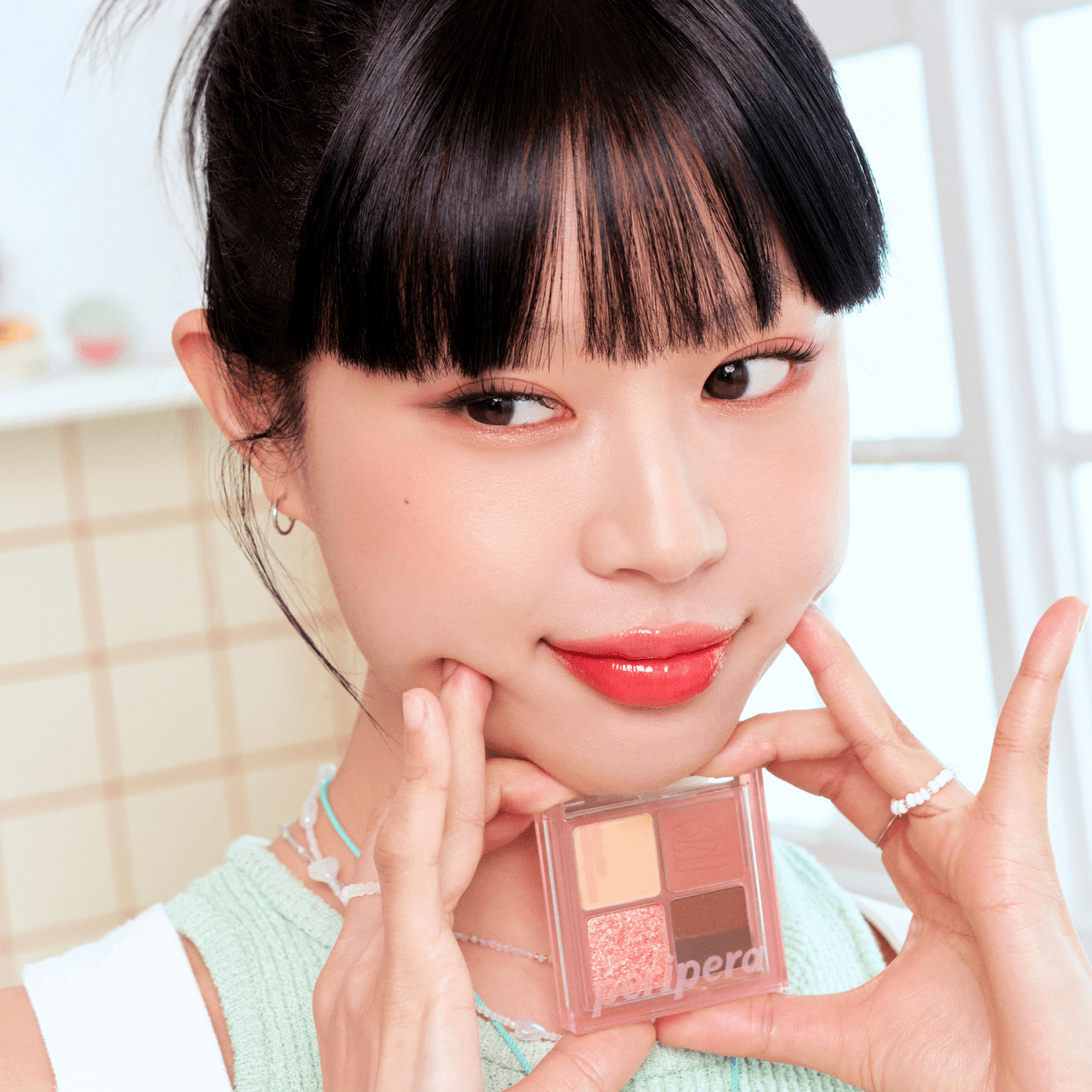 Peripera Ink Pocket Shadow Palette [Soda Cafe Version] | La Cosmetique
