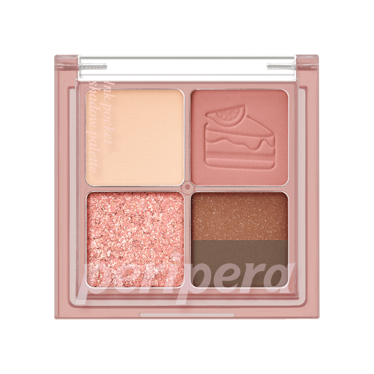 Peripera Ink Pocket Shadow Palette [Soda Cafe Version] | La Cosmetique