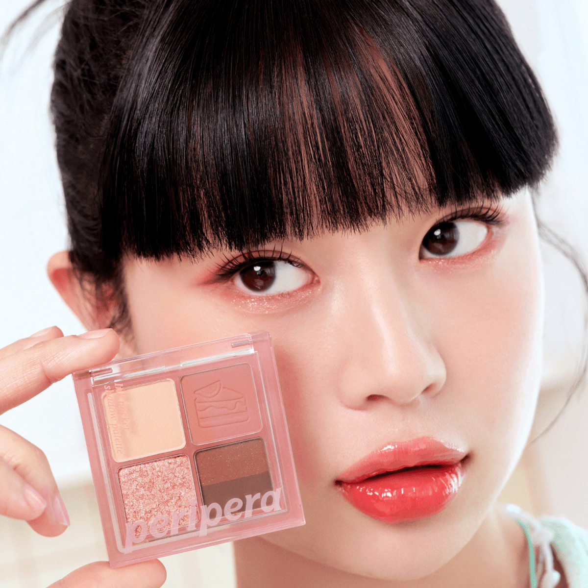Peripera Ink Pocket Shadow Palette [Soda Cafe Version] | La Cosmetique