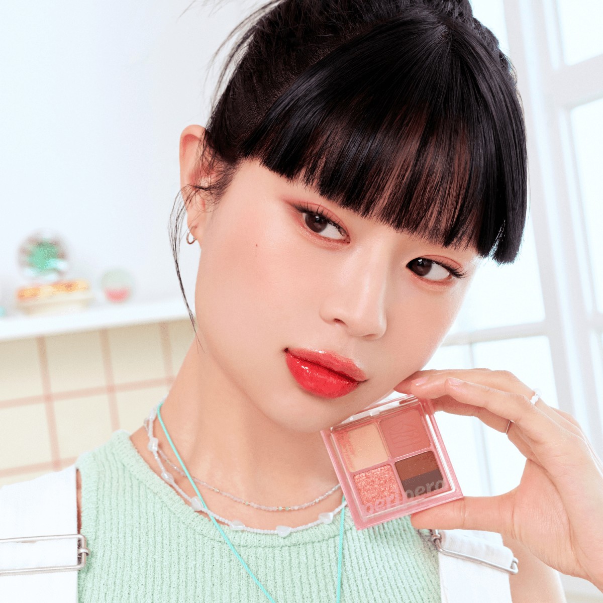Peripera Ink Pocket Shadow Palette [Soda Cafe Version] | La Cosmetique