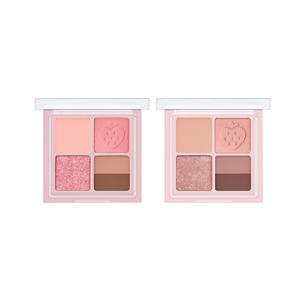 Ink Pocket Shadow Palette [Soft Berry Version] (2 Colours)