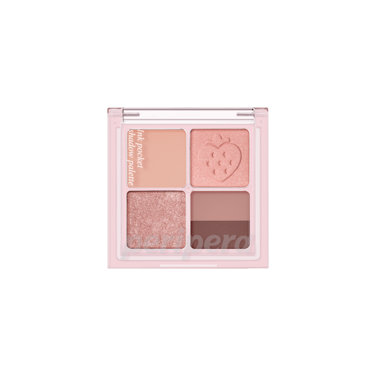 Peripera Ink Pocket Shadow Palette [Soft Berry Version] (2 Colours) | La Cosmetique