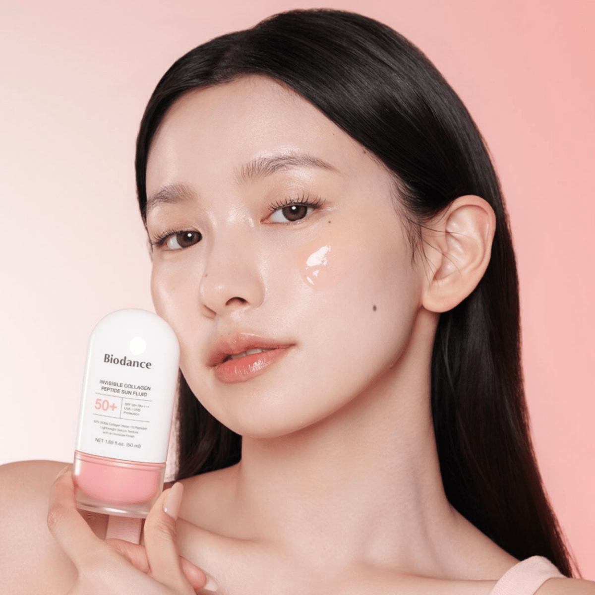 Biodance Invisible Collagen Peptide Sun Fluid [50ml] | La Cosmetique
