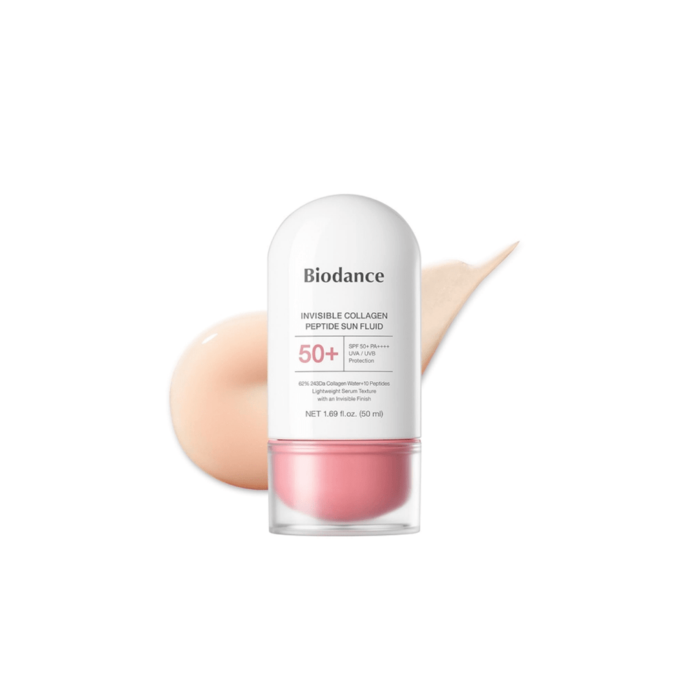 Invisible Collagen Peptide Sun Fluid [50ml]