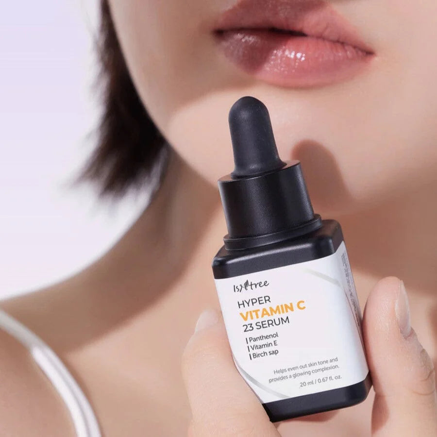 ISNTREE Hyper Vitamin C 23 Serum Model Shot