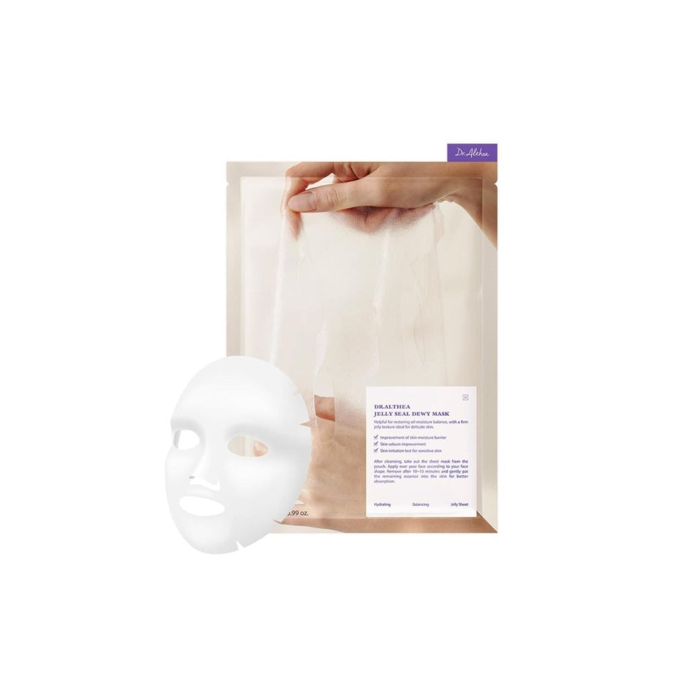 Jelly Seal Dewy Mask Box [4pcs]