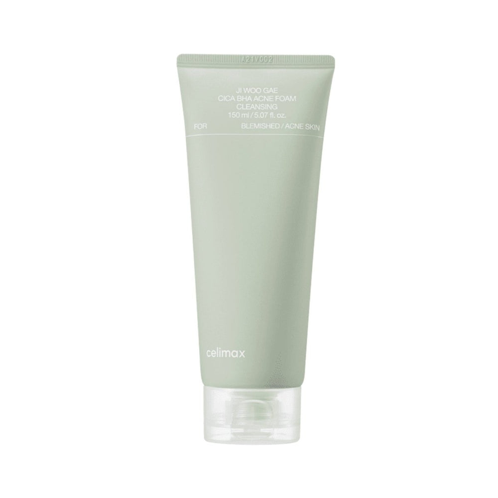 Ji Woo Gae Cica BHA Acne Foam Cleansing 150ml