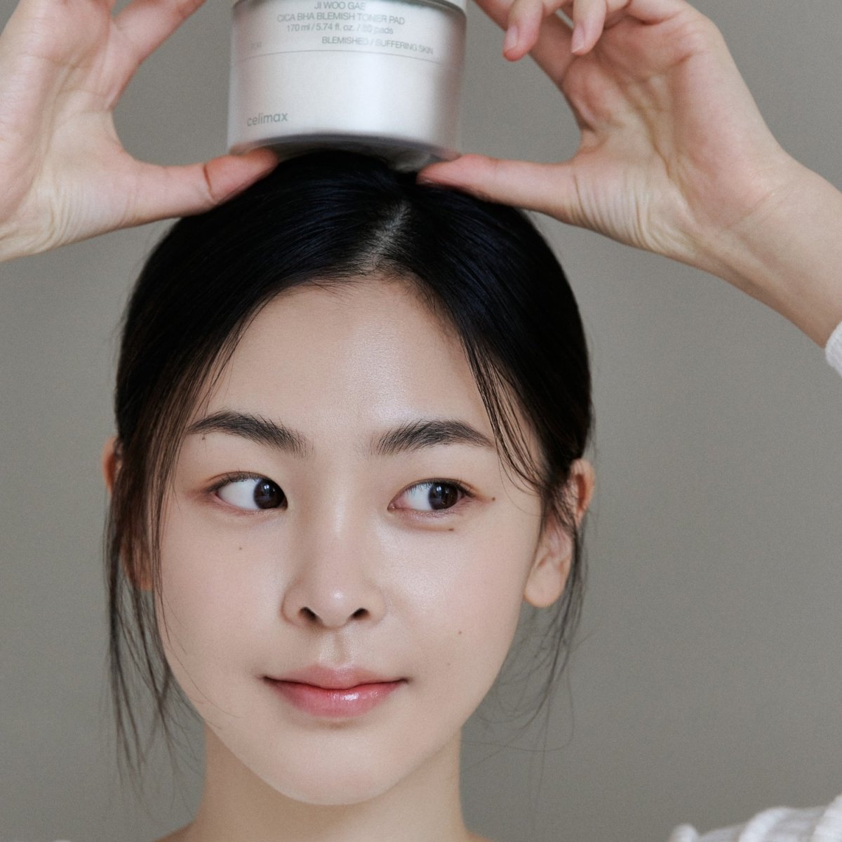 Celimax Ji Woo Gae Cica Bha Blemish Toner Pad 60pads | La Cosmetique