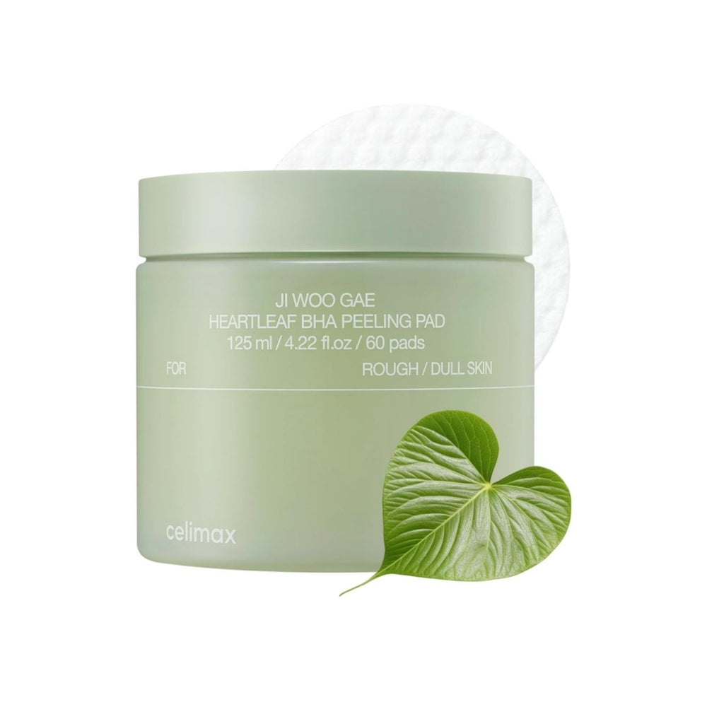 Ji Woo Gae Heartleaf BHA Peeling Pad 60pads